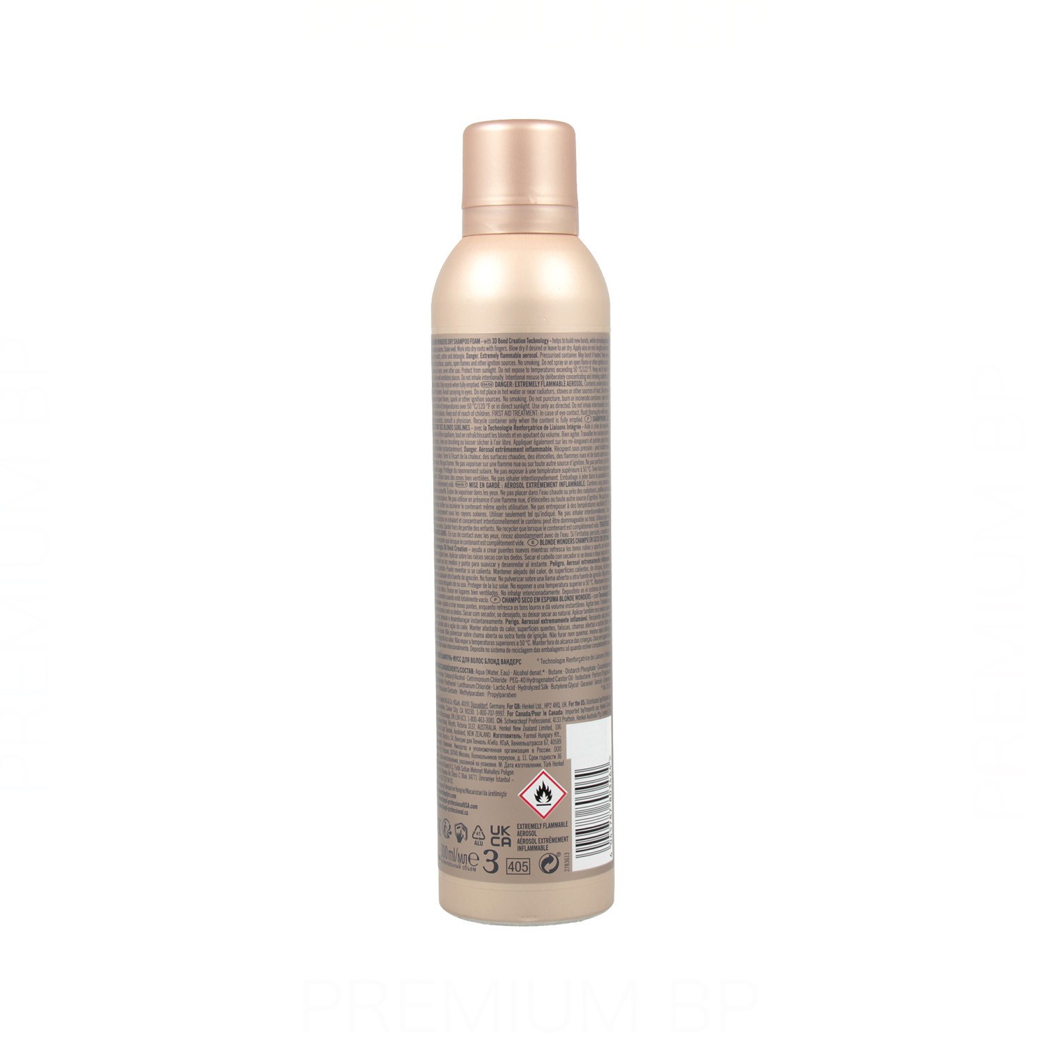 Schwarzkopf Blondme Blonde Wonders Champú en Seco 300 ml